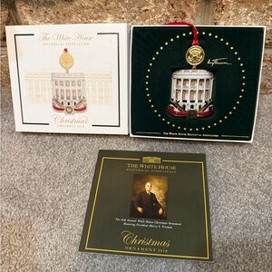 The White House Christmas Ornament 2018